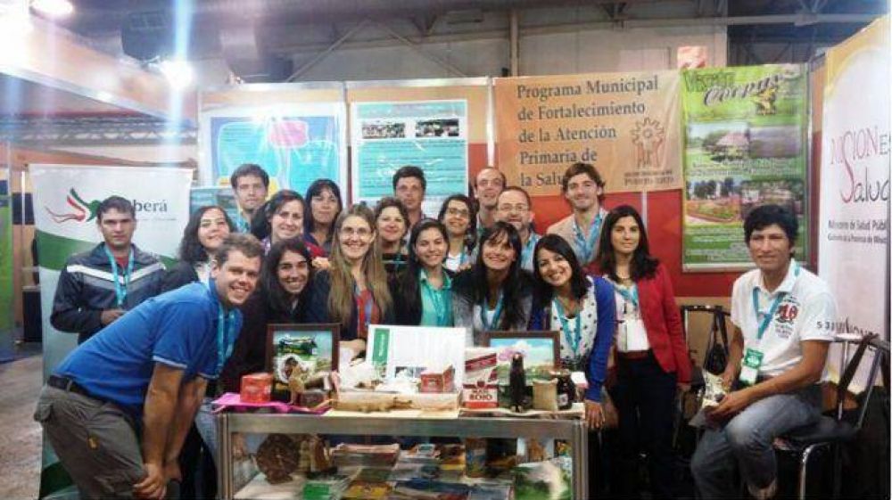 Municipios de Misiones presentan experiencias de comunidades saludables