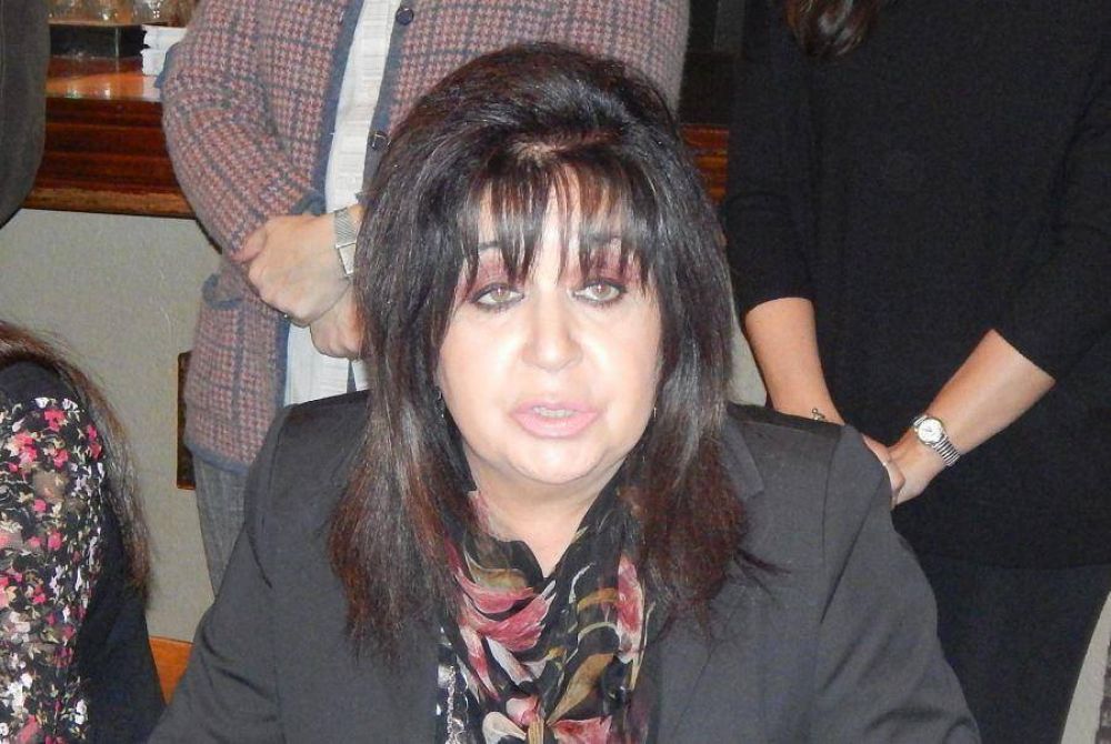 Berta Arenas quiere mudar la Capital Federal a San Luis