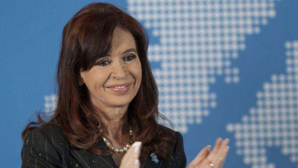 Cristina Kirchner felicit a Tabar por el triunfo en las elecciones