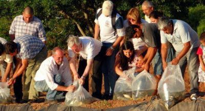 El Arzobispo bendijo una nueva unidad productiva