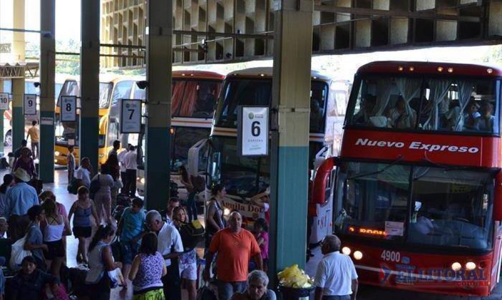 Nueva suba del 12 por ciento en los viajes de larga distancia