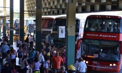 Nueva suba del 12 por ciento en los viajes de larga distancia