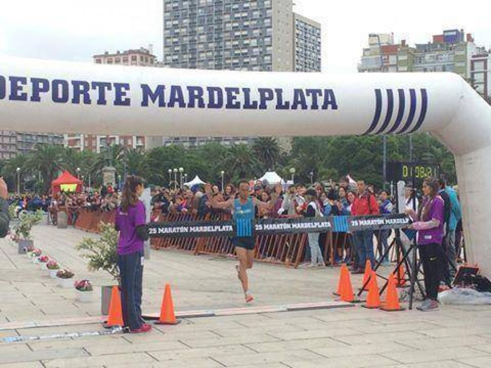 Maratn: Mastromarino y Peralta ganaron los 21K
