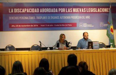 Turismo MDP en el Encuentro de Abogados con Discapacidad