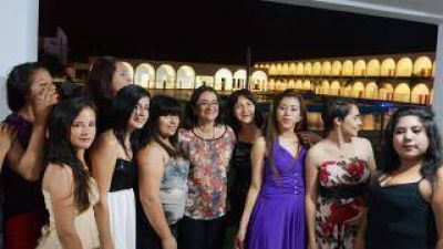 Fiesta de egresados en el Centro de Integraci�n e Identidad Ciudadana
