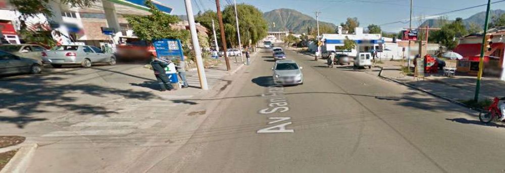 Joven herida en la cabeza, dijo que fue chocada por una moto y abandonada