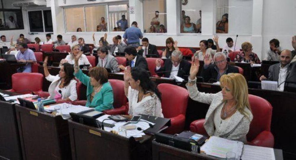 En la pen�ltima sesi�n el PJ intentar� destrabar leyes que requieren los dos tercios