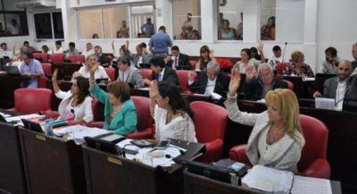 En la pen�ltima sesi�n el PJ intentar� destrabar leyes que requieren los dos tercios