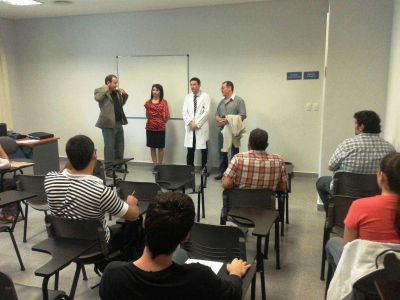 Concluy� el curso de Gesti�n de Calidad para mantenimiento de equipo m�dico