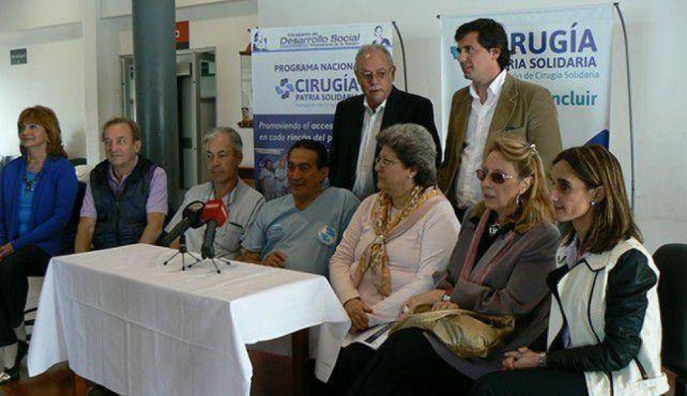 Comienzan el mi�rcoles las �cirug�as solidarias� en el Pirovano 