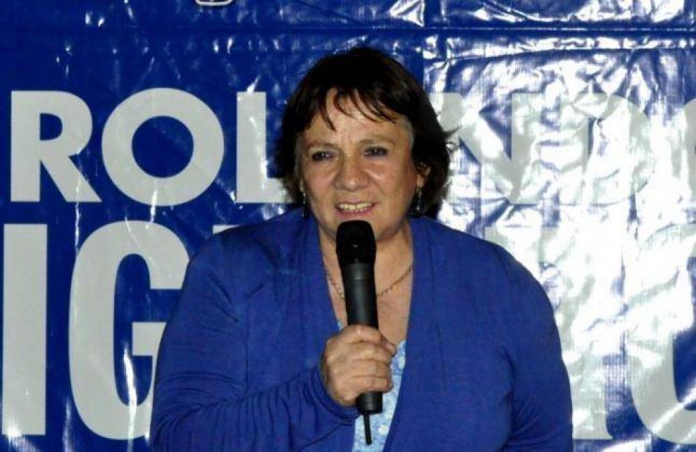 Brunilda Rebolledo es la candidata a intendente en San Martn de los Andes