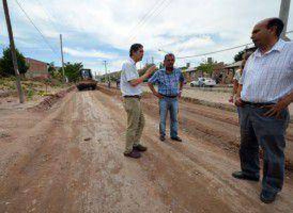 Reafirman plan vial en la capital neuquina