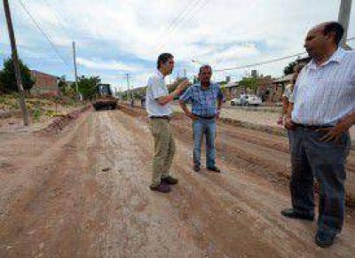 Reafirman plan vial en la capital neuquina
