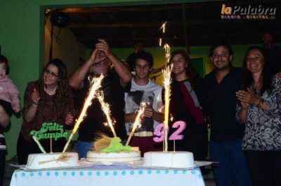 Otro gran festejo por el 1� aniversario de Cas�s