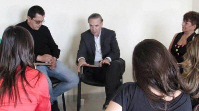 El senador Miguel Pichetto realiz� la primera reuni�n de equipos t�cnicos