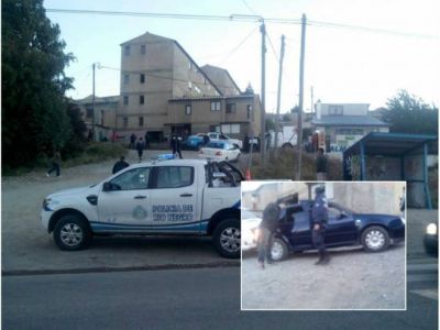 Importante secuestro de armas con una persona detenida