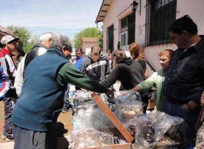 El Hogar de Ancianos recaud� casi $50 mil en un nuevo remate