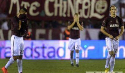 Boca lo empat� al final y sac� a Lan�s de la pelea por el torneo