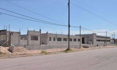 Avanza la construcci�n del nuevo edificio para el Servicio Territorial Municipal N� 2