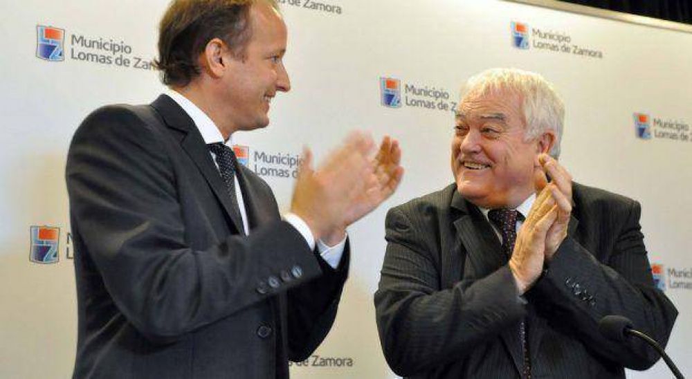 A mediados de diciembre, Insaurralde reasume la Intendencia de Lomas de Zamora