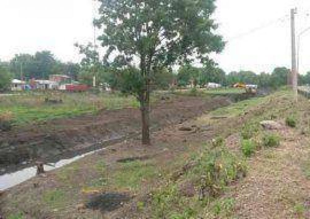 Obras y mejoras integrales para el barrio Cantera 25