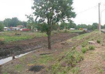 Obras y mejoras integrales para el barrio Cantera 25