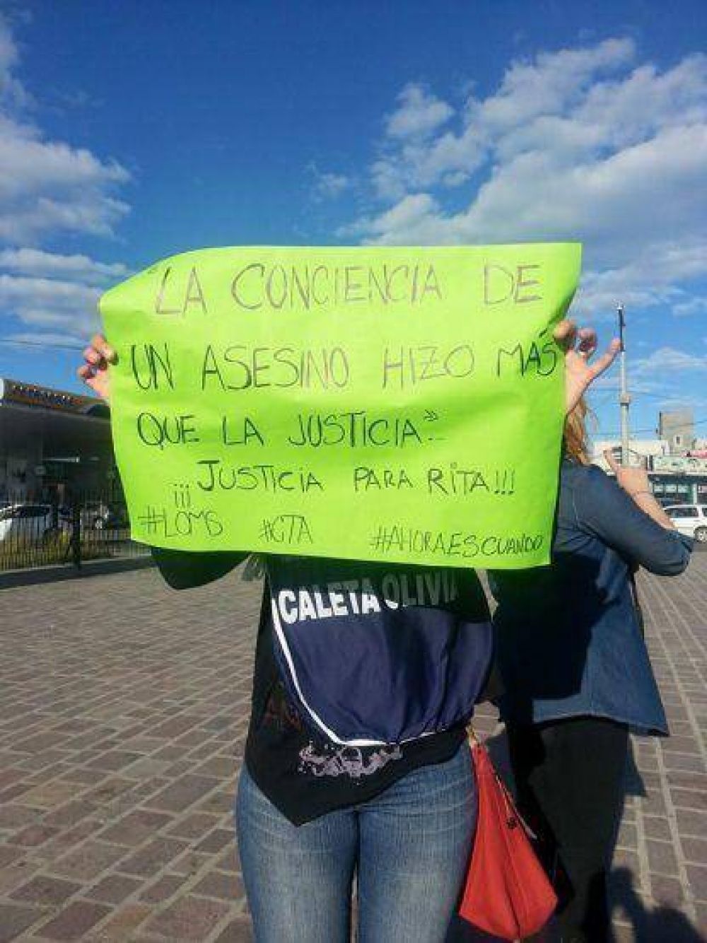 Convocatoria a una marcha por Justicia