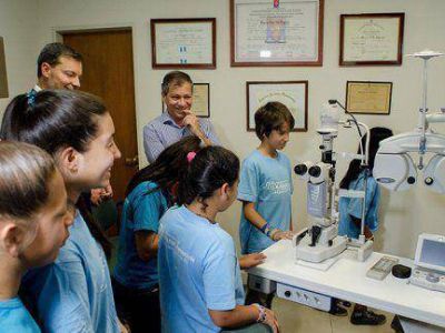 Integrantes de orquestas infantiles recibir�n atenci�n oftalmol�gica gratuita