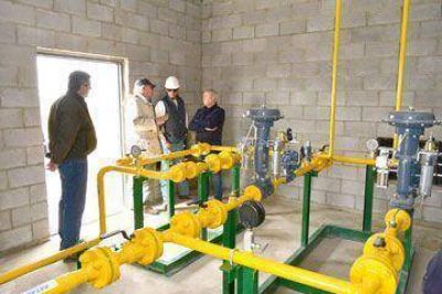 Peralta inaugur� planta de gas construida por Distrigas S.A.