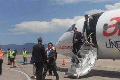 Salta y Tarija promocionaron su oferta tur�stica y la nueva ruta a�rea