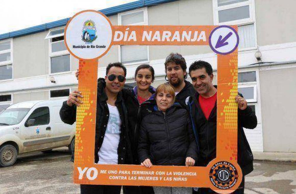 Fuerte campa�a municipal para concientizar y prevenir sobre la violencia a mujeres y ni�as