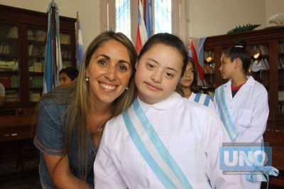 La creciente integraci�n escolar visibiliza el avance de la sociedad