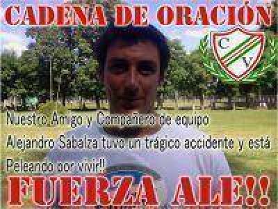 Alejandro Sabalza contin�a en estado cr�tico
