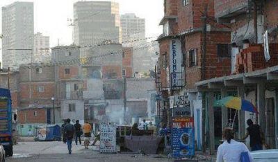 El 10% de los porte�os vive en una villa