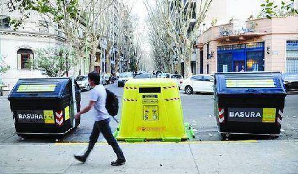 Ciudad: El 66% dice que separa los residuos