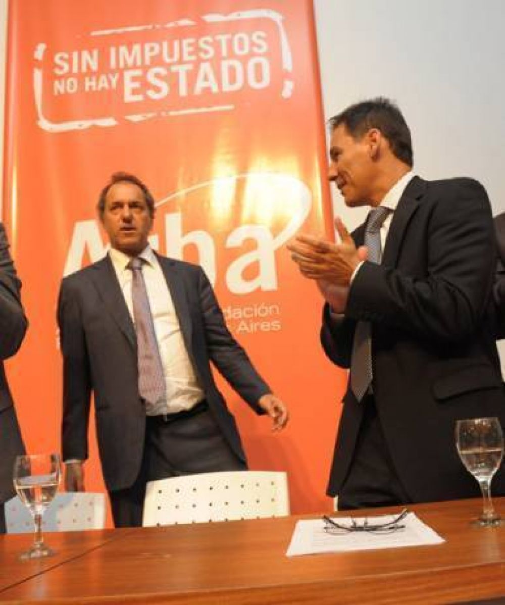 Ma�ana podr�a venir Scioli a la Jornada sobre Juicio electr�nico en nuestra ciudad