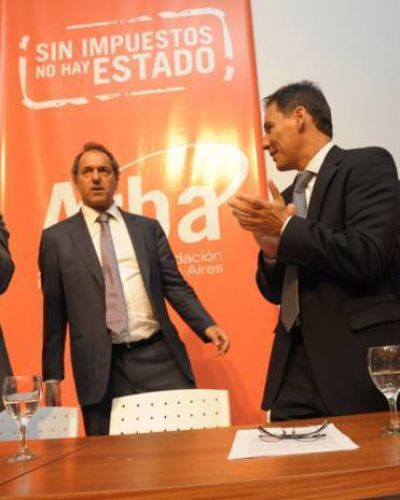 Ma�ana podr�a venir Scioli a la Jornada sobre Juicio electr�nico en nuestra ciudad