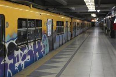 Paro sorpresivo en la L�nea D de subtes