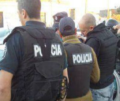 Detenidos con drogas en su poder  