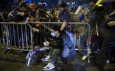 Hong Kong vuelve a estallar