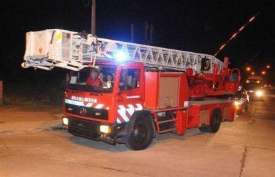 Jornada emotiva en Bomberos Voluntarios, por la llegada de nuevas herramientas
