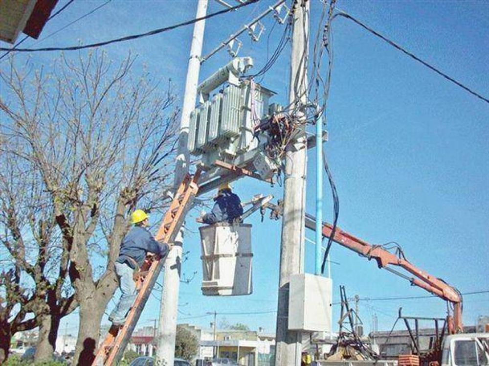 Un sector de la ciudad y Guanaco sufrieron cortes en el suministro el�ctrico