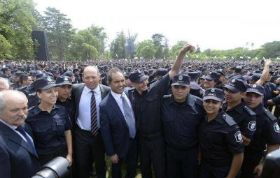 Scioli: la seguridad fue, es y ser� mi prioridad hasta el �ltimo d�a de mi mandato