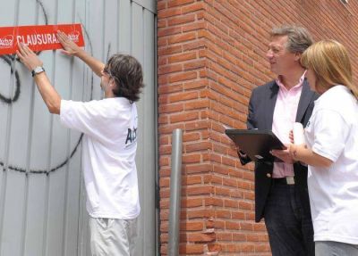 Arba clausur� 135 comercios que no emit�an factura o carec�an de inscripci�n en ingresos brutos