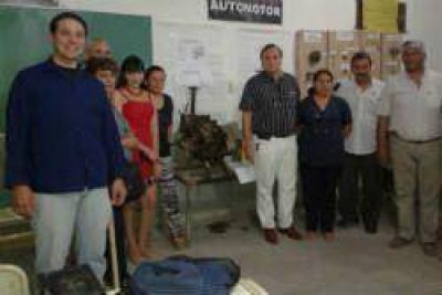 El Rotary Club La Banda don� elementos a la Escuela de Capacitaci�n N� 13
