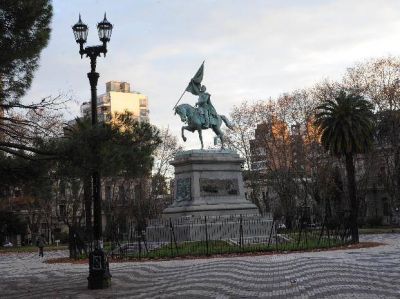 Arrancan obras para que plaza San Mart�n se ponga �m�s linda�