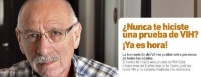 Lanzan campa�a de prevenci�n de VIH para adultos mayores