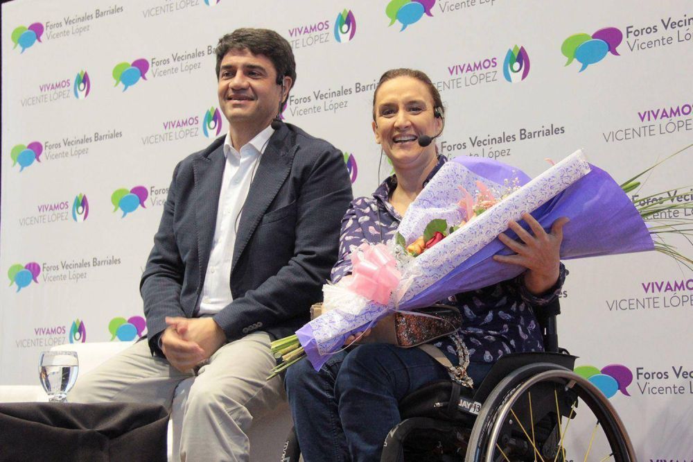 Gabriela Michetti y Jorge Macri destacaron el valor de �las gestiones que abren la participaci�n y toman decisiones junto a los vecinos�