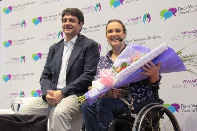Gabriela Michetti y Jorge Macri destacaron el valor de �las gestiones que abren la participaci�n y toman decisiones junto a los vecinos�