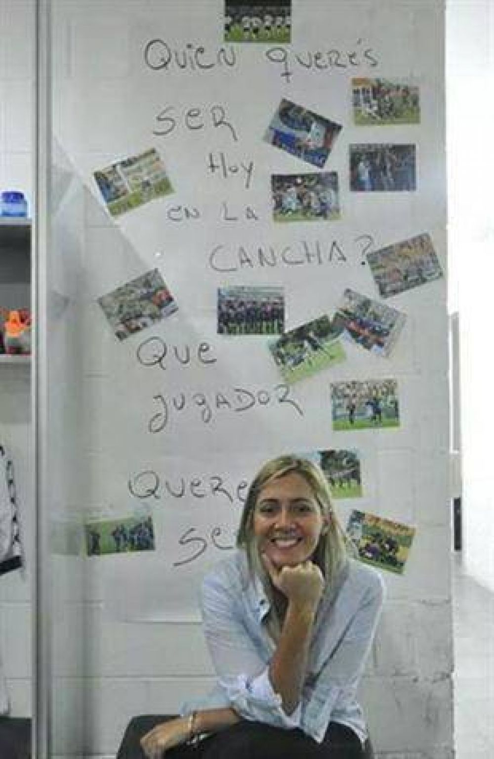 Por qu� renunci� la coach motivacional de Boca